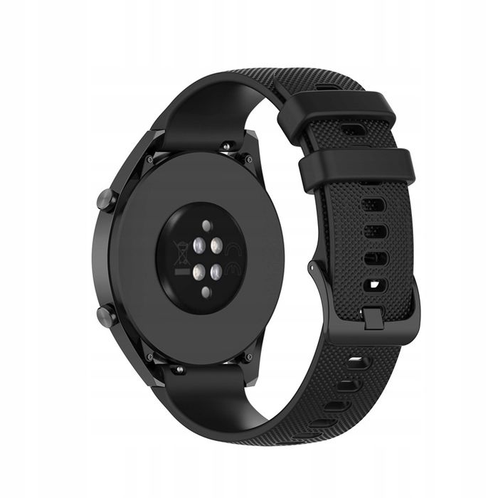Pasek Silikonowy Do Zegarka Smartwatcha Uniwersalny 22mm + Teleskop