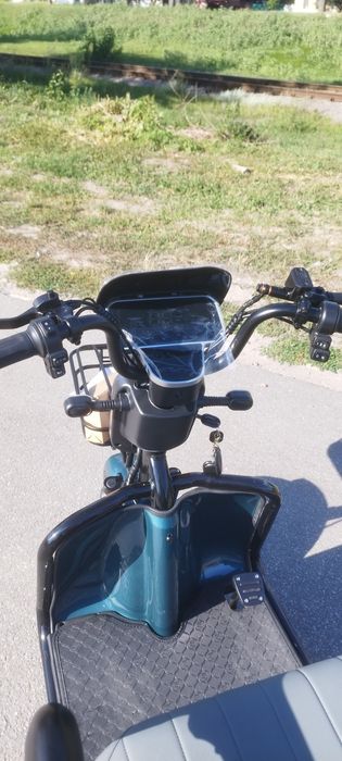 Електротрайк (триколісний) Fada KUBi 1000W