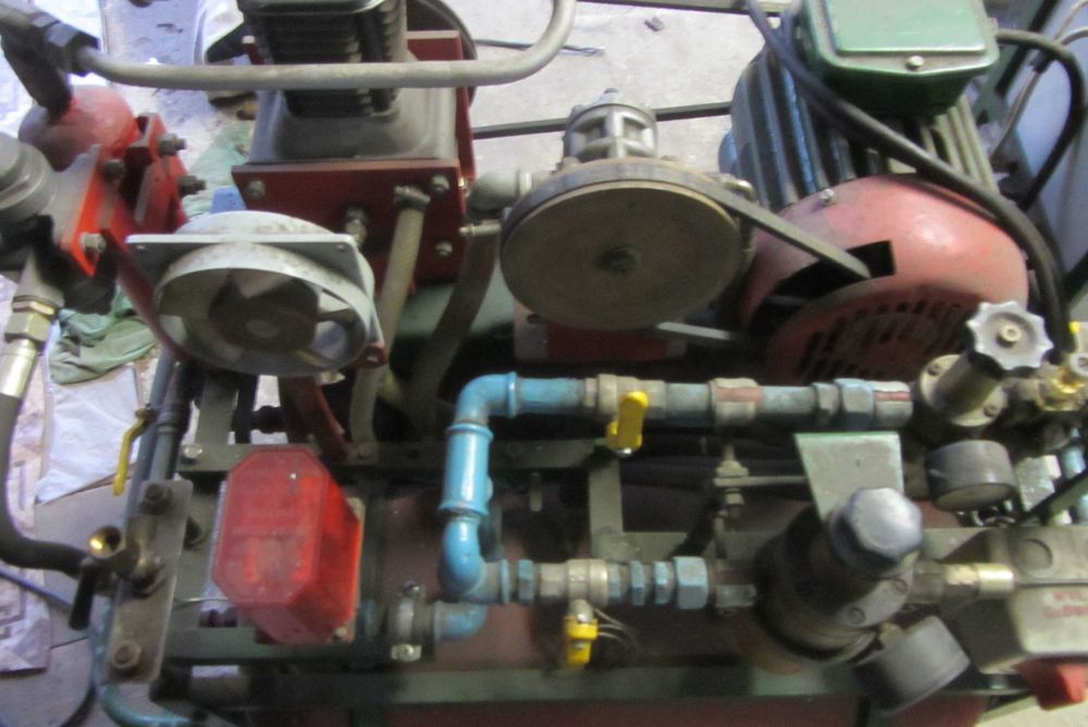 Sprężarka  kompresor 380 V