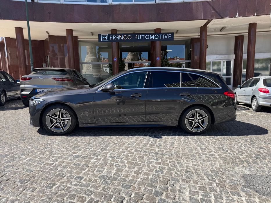 Mercedes-Benz C 220 d AMG Line