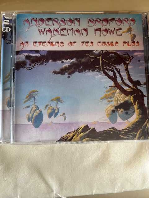 Yes: Anderson, Bruford, Wakeman, Howe An Evening CD Duplo