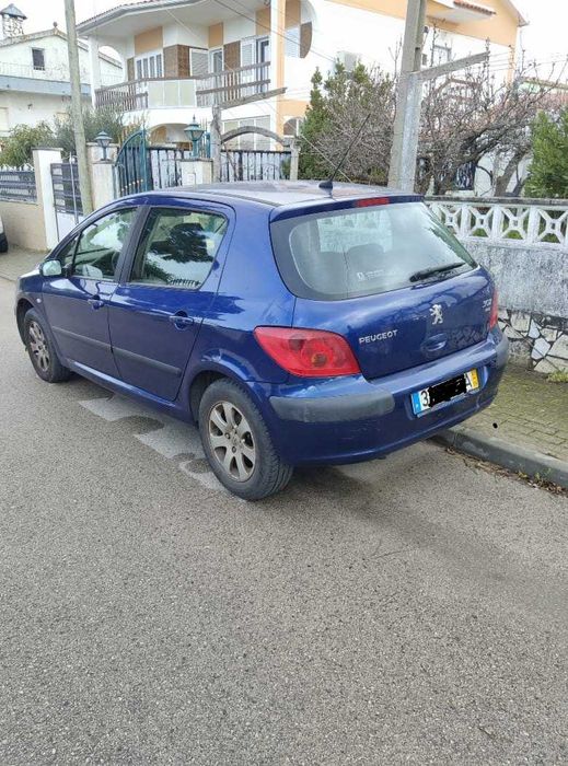 Peugeot 307 HDi 1.4 – Econômico e Bem Conservado