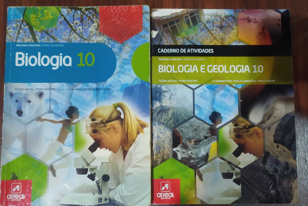 10ºAno; Inglês, Português, Matemática A, Biologia, Física Química A