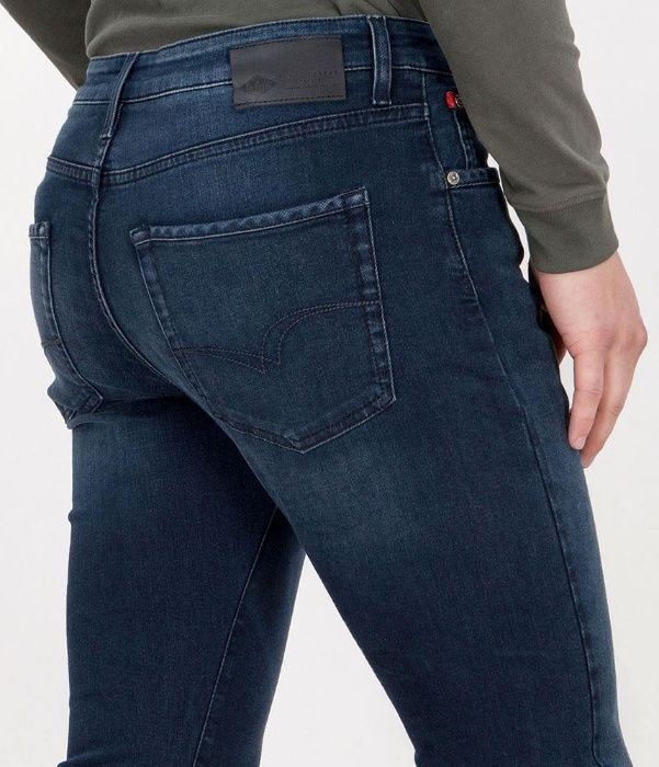 Lee Cooper jeansy męskie Slim dark brushed
