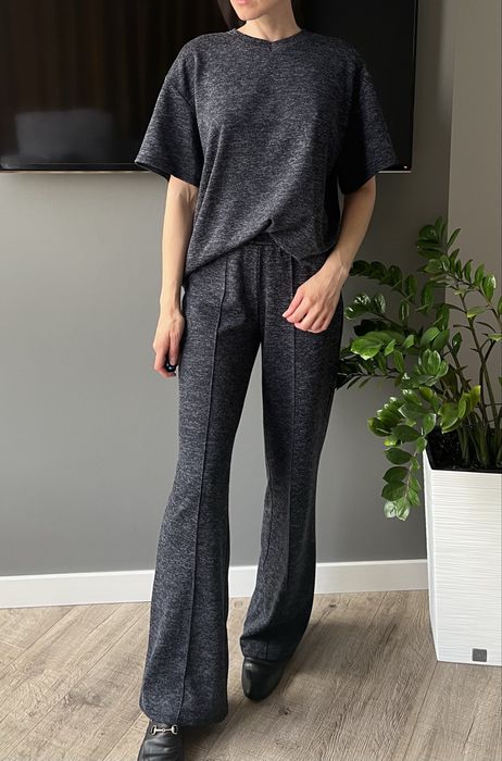 Трикотажний костюм трійка (з футболкою та кімоно)