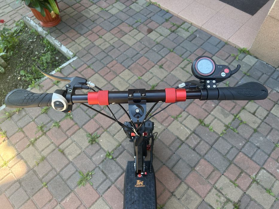 Електро самокат kuggo kirin m4pro plus 2025 року