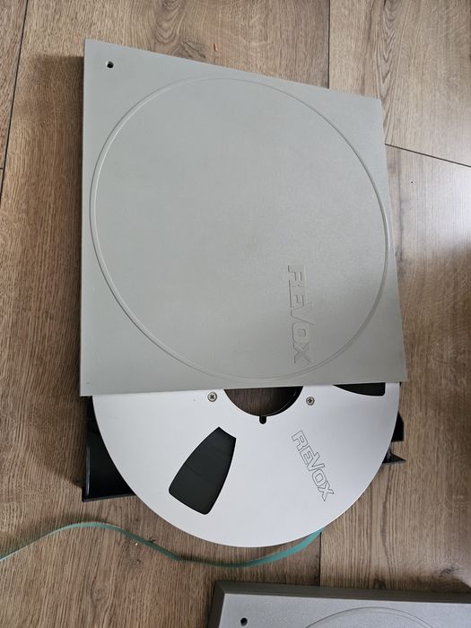 Szpula Revox , nagrana
