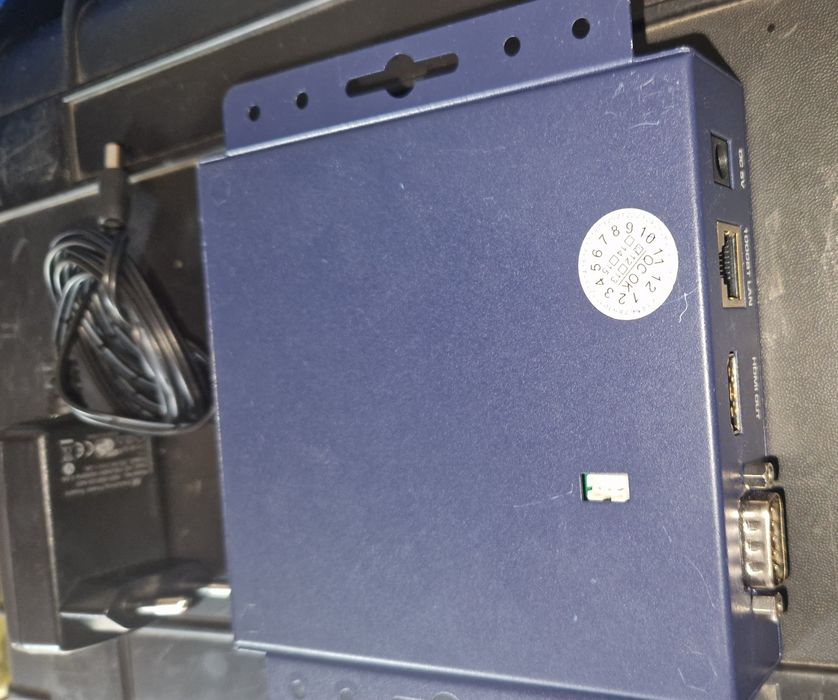 2G HD over IP Gigabit Receiver с блоком питания