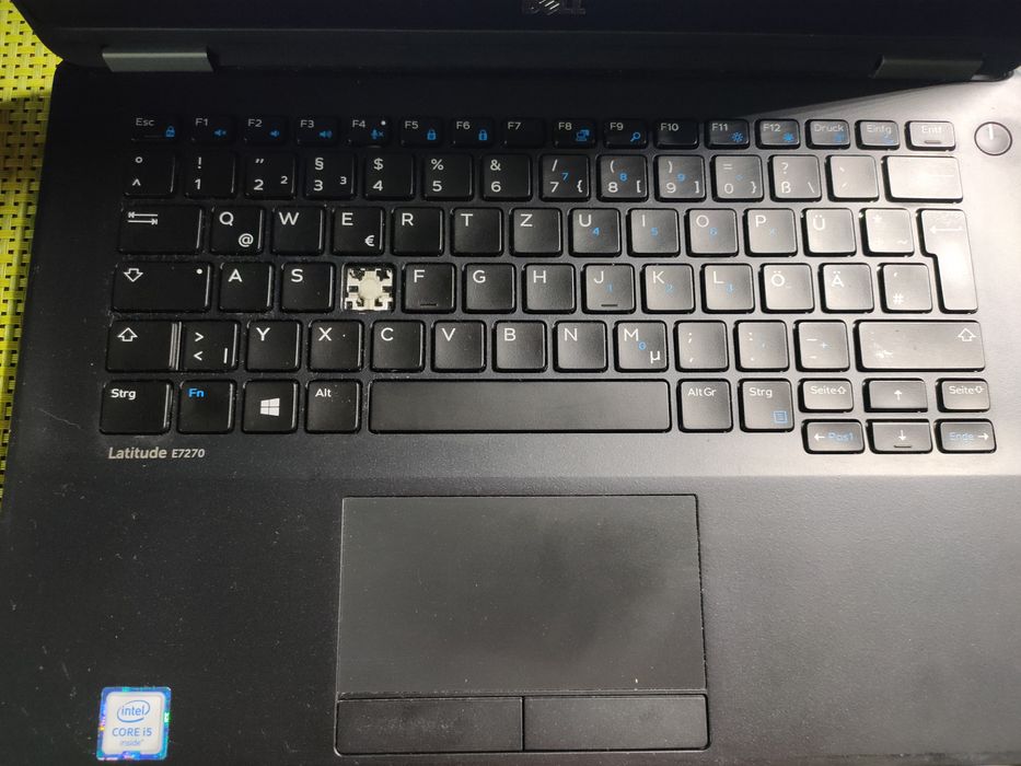 Ноутбук Dell latitude e7270