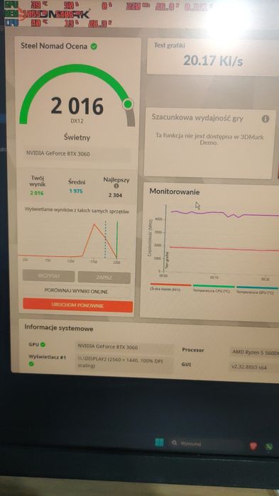 GeForce RTX 3060  BDB stan