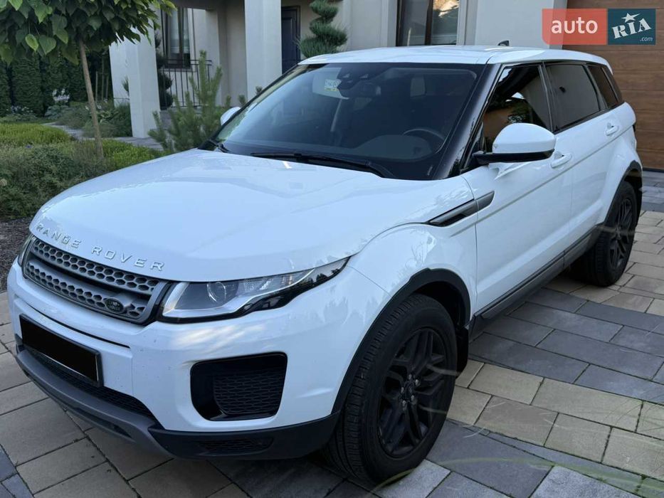Range rover evogue 2018