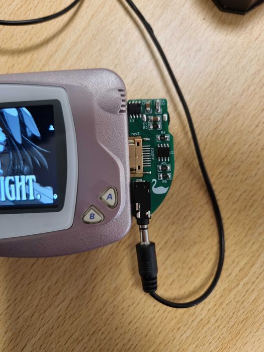 Wonderswan - Adaptador de fone de ouvido