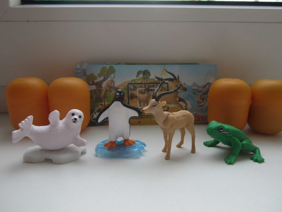 Киндер сюрприз натунс Natoons