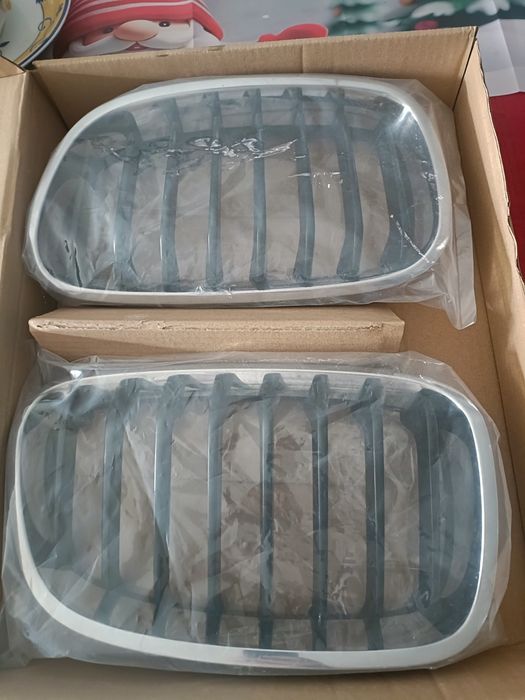 Grelhas frontais originais BMW