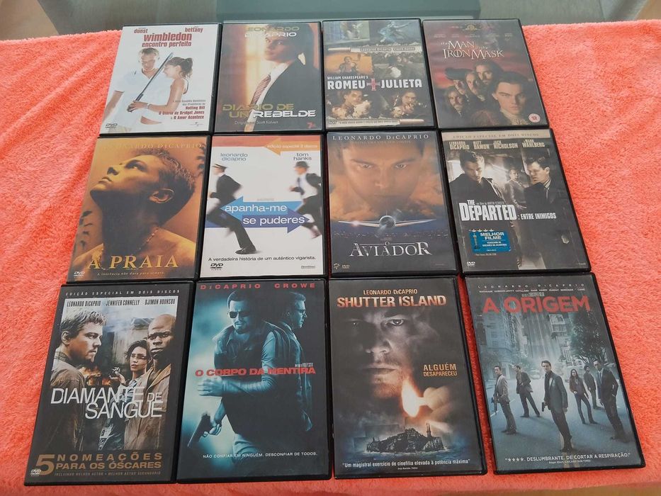 3-Coleção de1012 filmes em muito bom estado.
