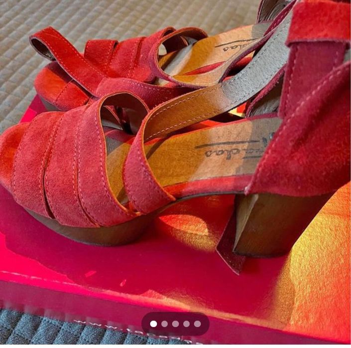 Sandalias 38, Tapadas