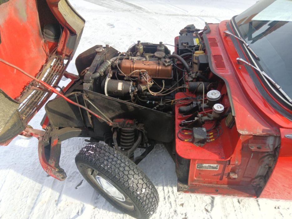 Triumph Spitfire mk3