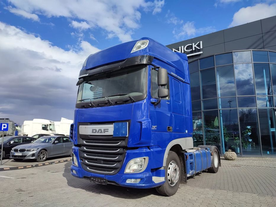 DAF XF 460 FT / STANDARD / MX / SUPER SPACE CAB / AUTOMAT  Stan Bardzo Dobry Polski Salon