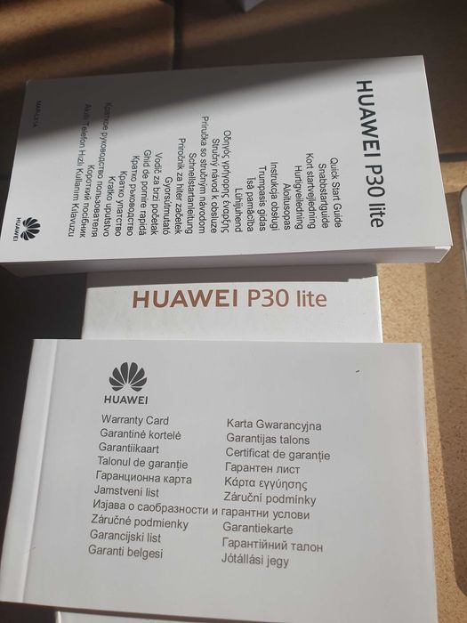 Huawei P30 lite komplet