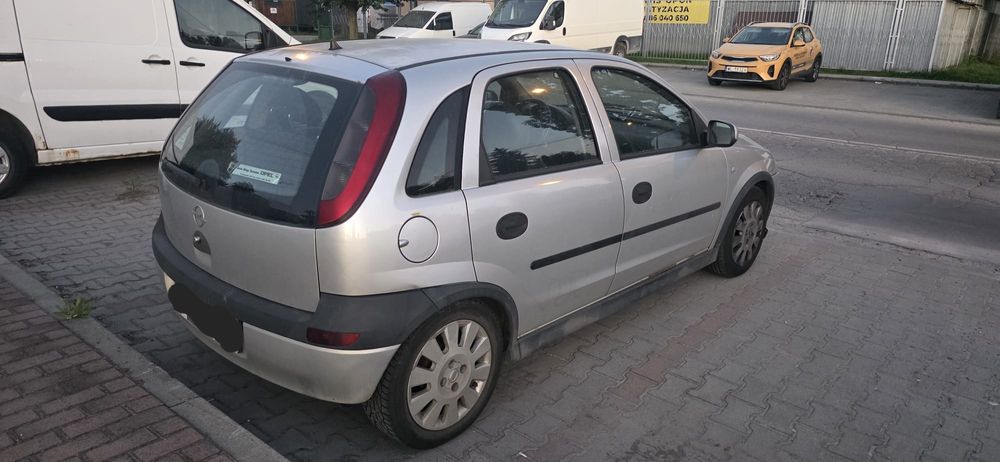 Opel Corsa 1.7 дизель