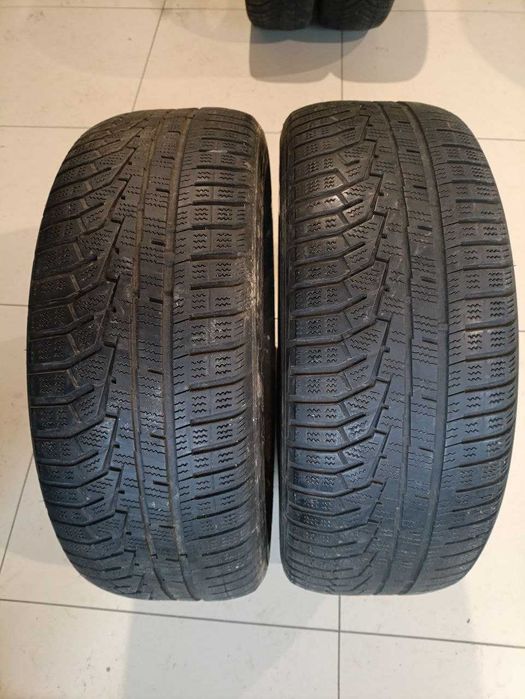 Пара шин б/у 215/60R16 99H Hankook Winter i*cept evo 2