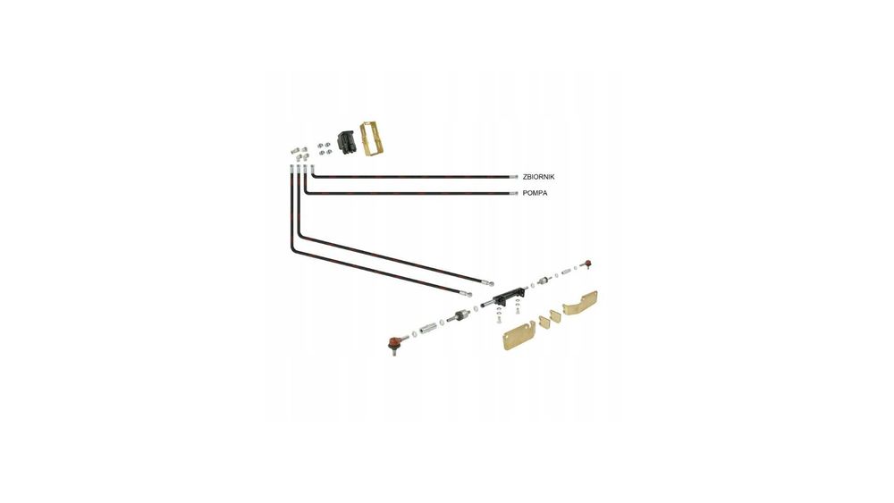 Wspomaganie kierownicy ZETOR 5011 - 7011