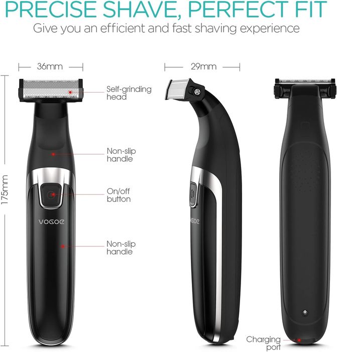 Elektryczny trymer strzyżenie brody