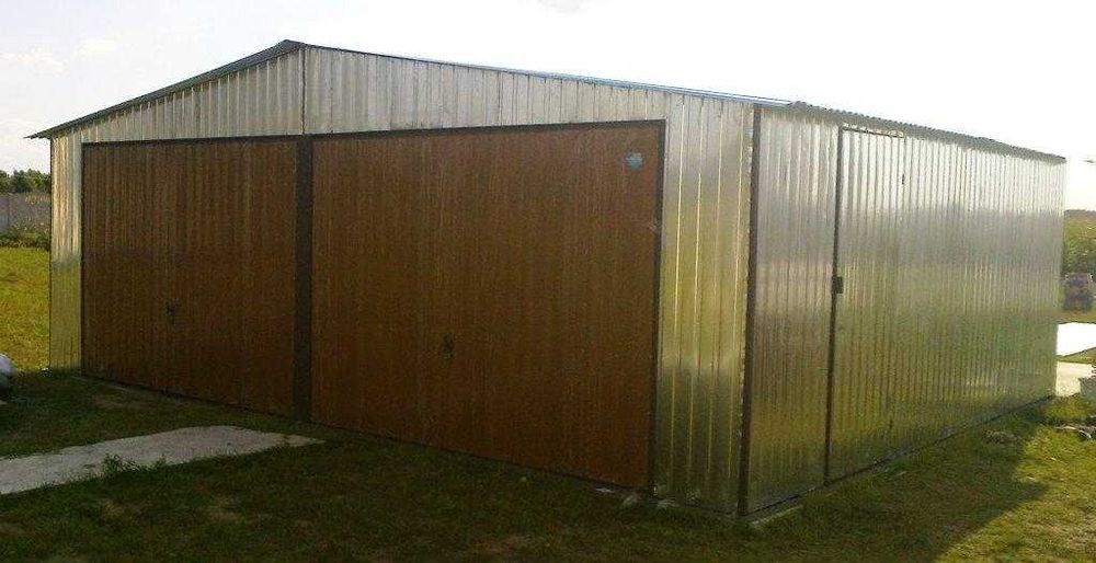 Garaż Blaszany Blaszak 7x6 PRODUCENT