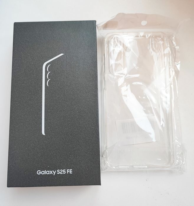 ‼️Новий Samsung S25 FE 128Gb./Глобал/чохол+скло в подарунок‼️