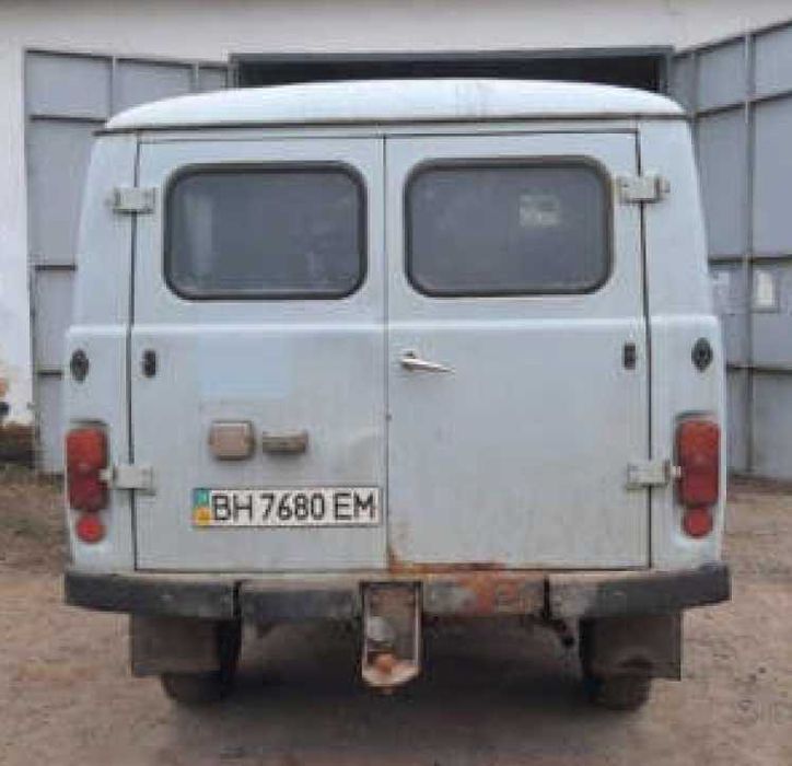 Мікроавтобус УАЗ-2206, 1999 року