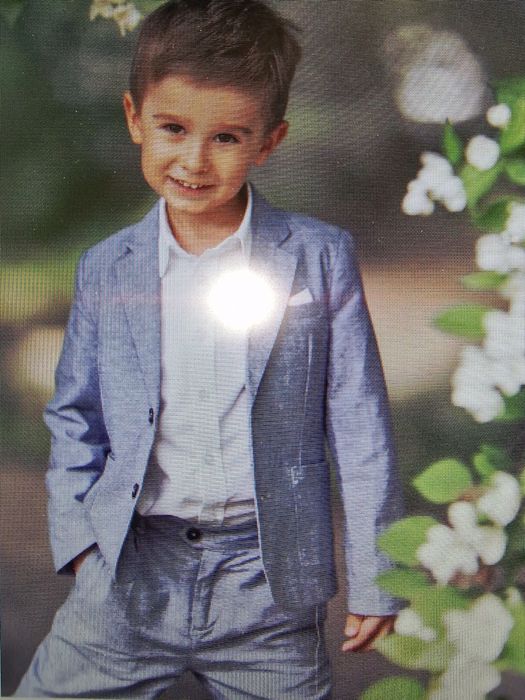 Garnitur komplet z koszulą i trampkami Stan idealny!