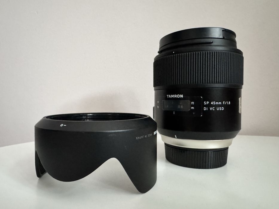 Tamron SP 45 mm f/1.8 Di VC USD – Nikon – bardzo dobry stan