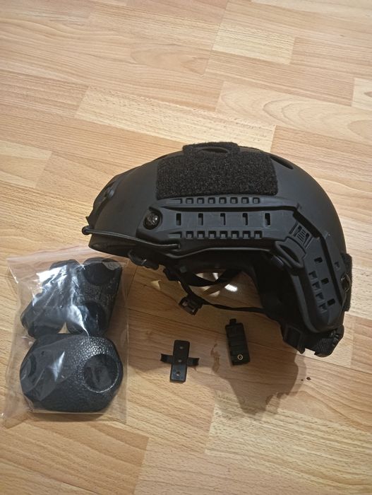 Kask taktyczny LOOGU PJ-BK