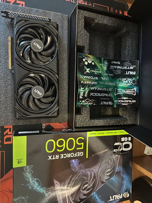 RTX 5060 Palit 8gb (Донор)