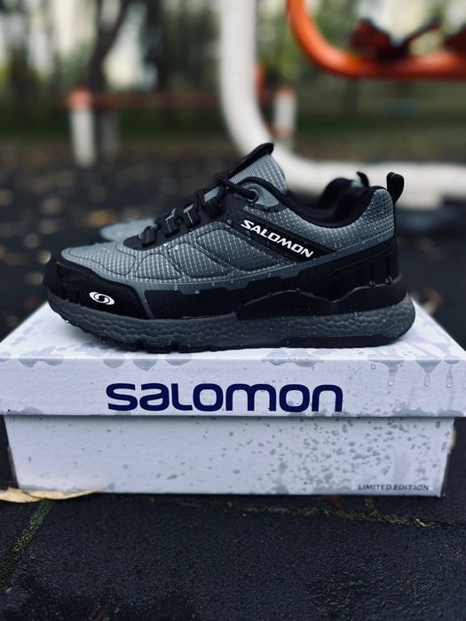 Salomon Waterproof не промокают / мужские осенние кросовки Саламон