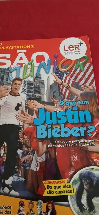 Revista Visão  - Justin Bieber