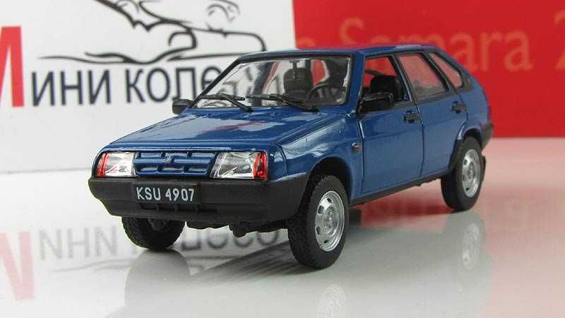 ВАЗ 2109 SAMARA - игрушка от DeAgostini - Автолегенды СССР (Польша)