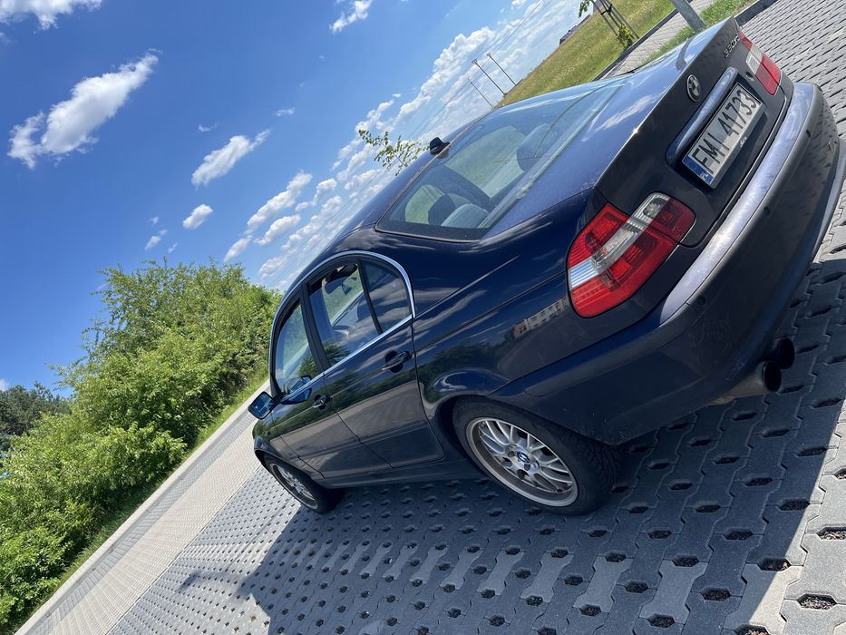 BMW E46 330xd 184km