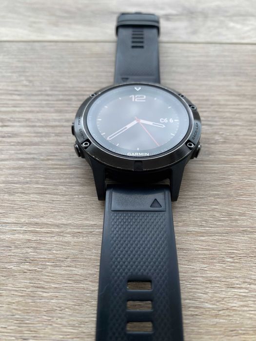 Garmin Fenix 5 Sapphire | Bluetooth, WIFI, GPS | Майже ідеальний | Гарантія