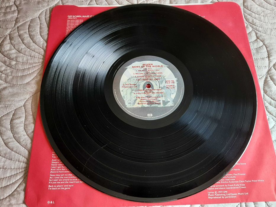 Queen - News Of The World - UK - Vinil LP