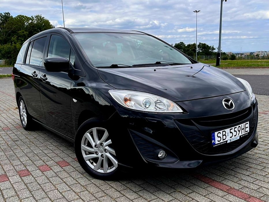 Mazda 5 lift BEZWYPADKOWA, stan wzorowy, mały przebieg! Zamienię.