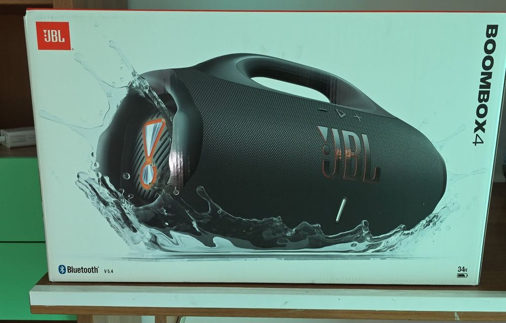 JBL Boombox 4 | Stan  IDEALNY