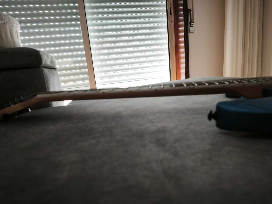 Guitarra elétrica - Harley Benton R-446 Blue Metallic