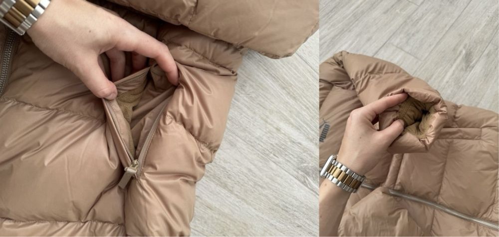 Куртка puma пуховик