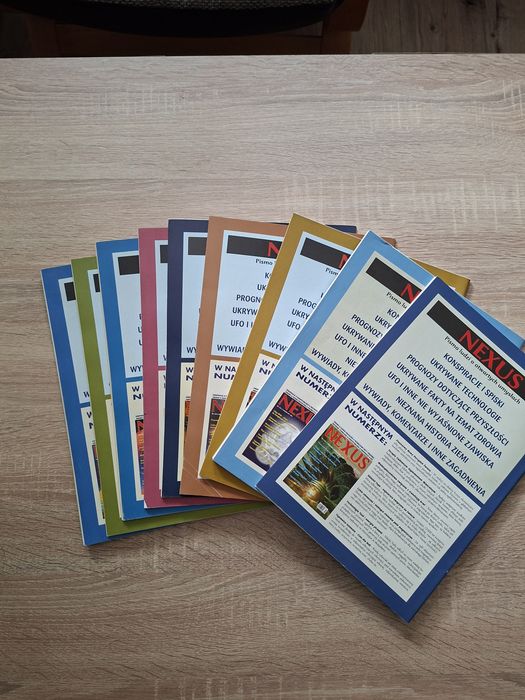 NEXUS "nowe czasy" czasopismo