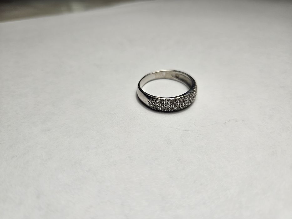 Срібні каблучки,  родоване покриття