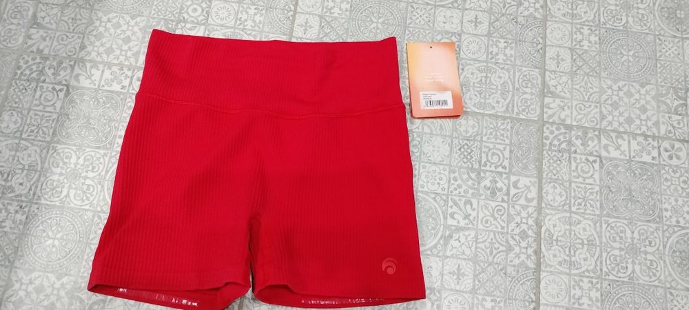 Shorty Hotpant Oceansapart Maya kolor Lillet Red