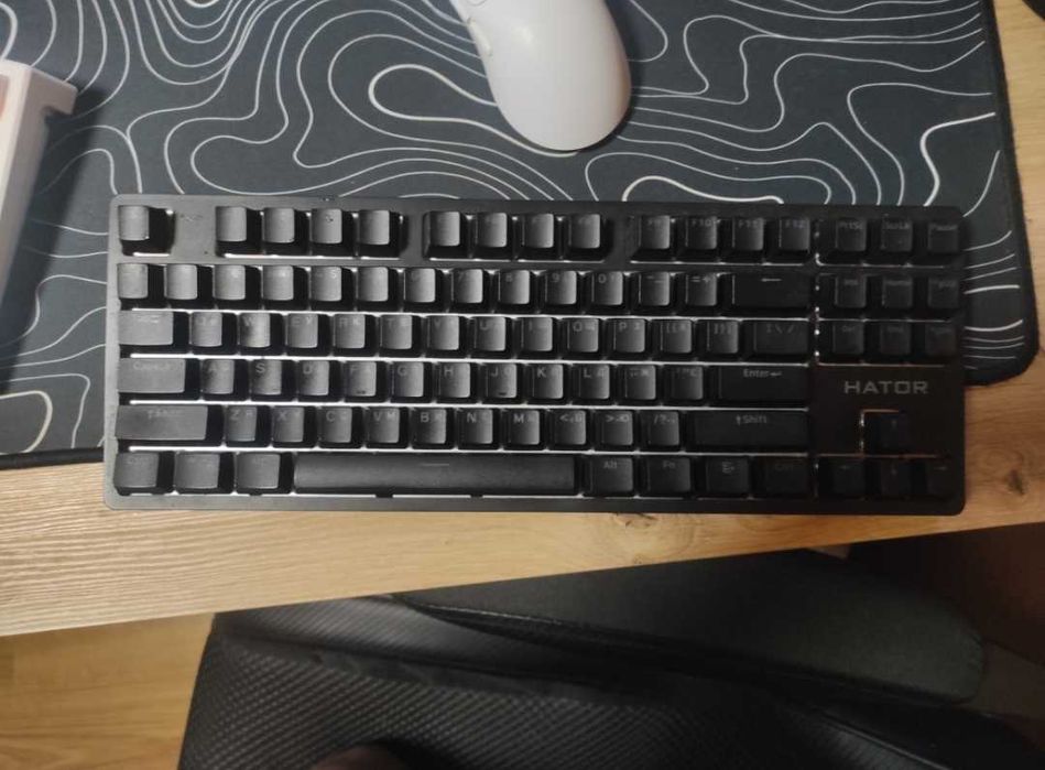 Клавіатура hator rockfall mecha 2 tkl