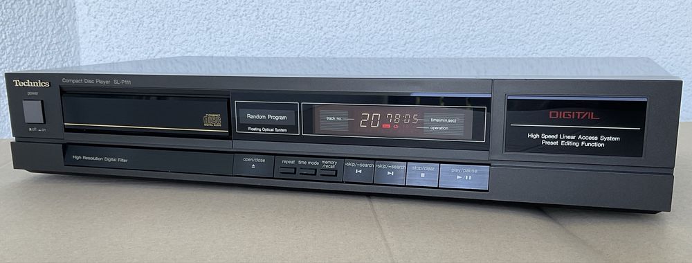 CD Technics SL-P111