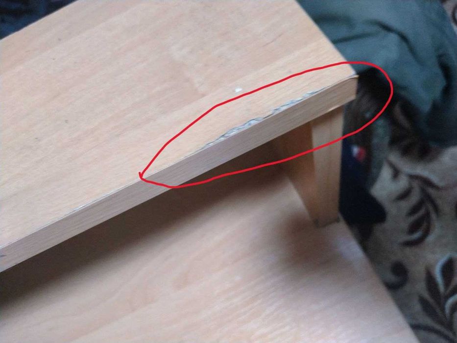 Компьютерный стол с пеналом и надстройкой (полностью разборный)